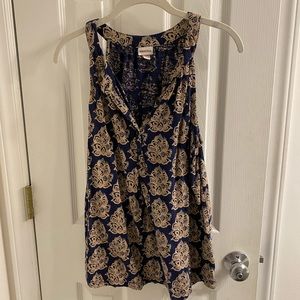 Sleeveless Target Top